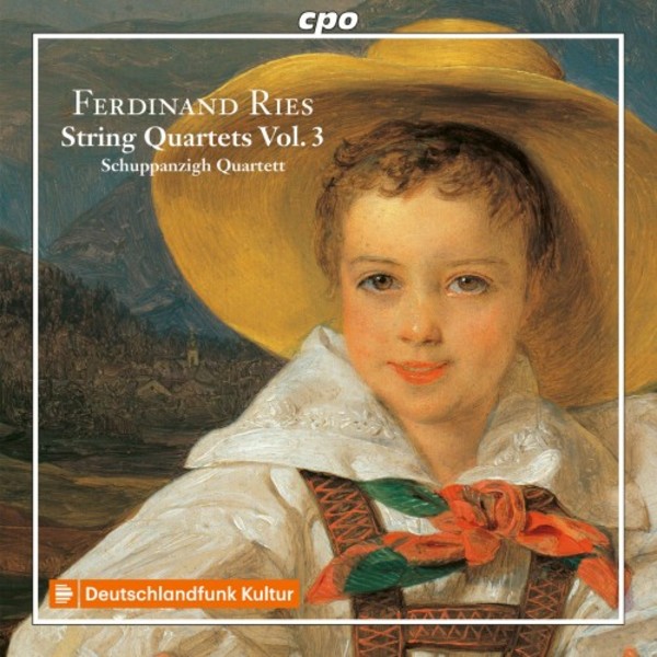 Ries - String Quartets Vol.3 | CPO 7773052