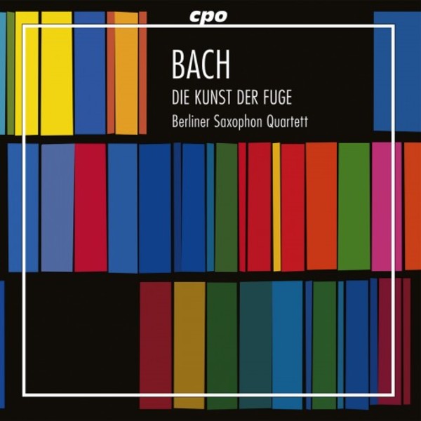 JS Bach - The Art of Fugue for saxophones (LP) | CPO 5551621