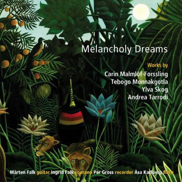 Melancholy Dreams | DB Productions DBCD186