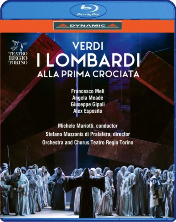 Verdi - I Lombardi (Blu-ray) | Dynamic 57826