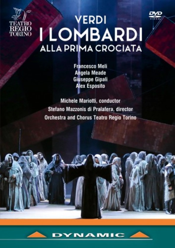 Verdi - I Lombardi (DVD) | Dynamic 37826