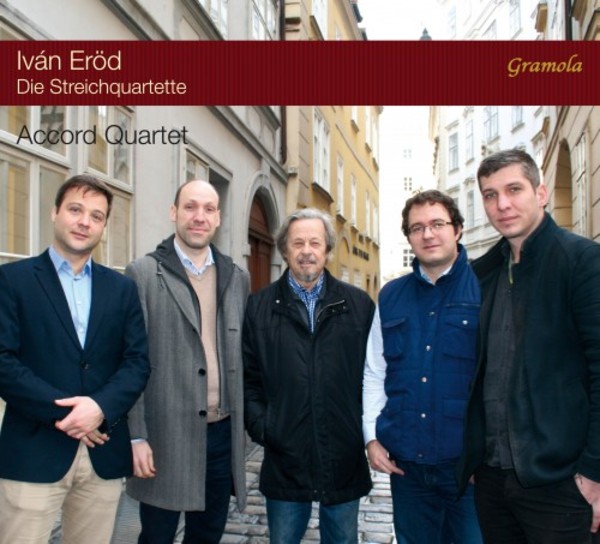 Ivan Erod - The String Quartets | Gramola 99157