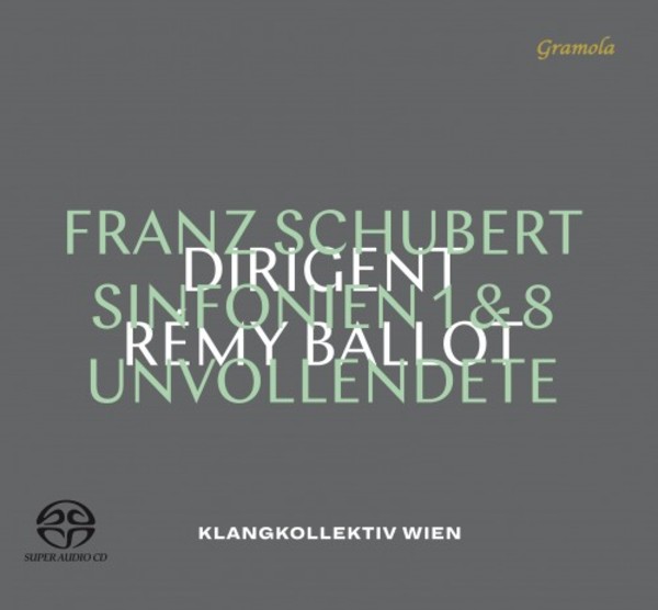 Schubert - Symphonies 1 & 8 | Gramola 99180
