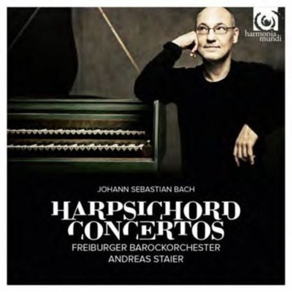 J S Bach - Harpsichord Concertos | Harmonia Mundi HMC90218182