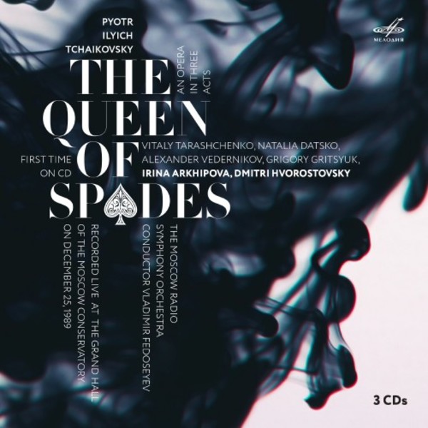 Tchaikovsky - The Queen of Spades | Melodiya MELCD1002549