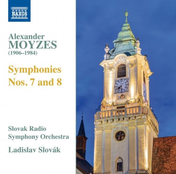 Moyzes - Symphonies 7 & 8 | Naxos 8573653