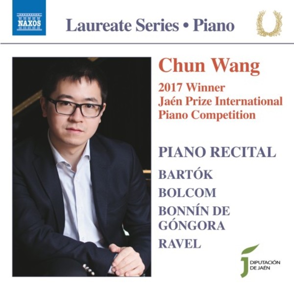 Piano Laureate Recital: Chun Wang | Naxos 8573945
