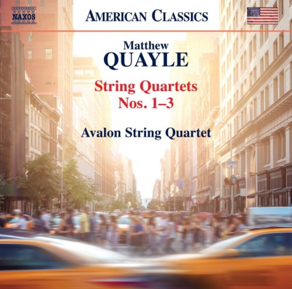Quayle - String Quartets 1-3 | Naxos - American Classics 8559851