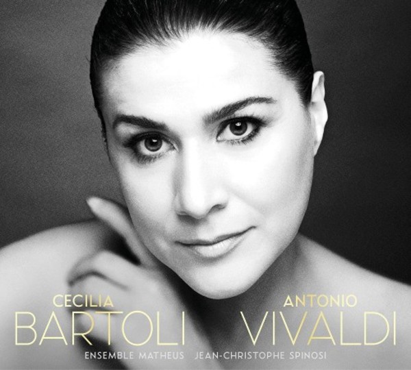 Cecilia Bartoli: Antonio Vivaldi (LP)