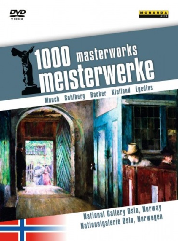 1000 Masterworks: National Gallery Oslo (DVD) | Arthaus 109337