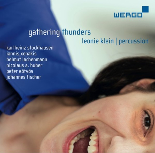 Leonie Klein: Gathering Thunders | Wergo WER73752