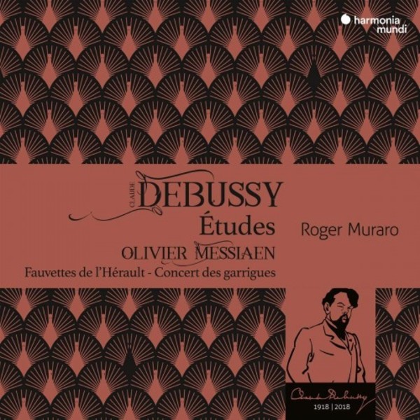 Debussy - Etudes; Messiaen - Fauvettes de lHerault | Harmonia Mundi HMM905304