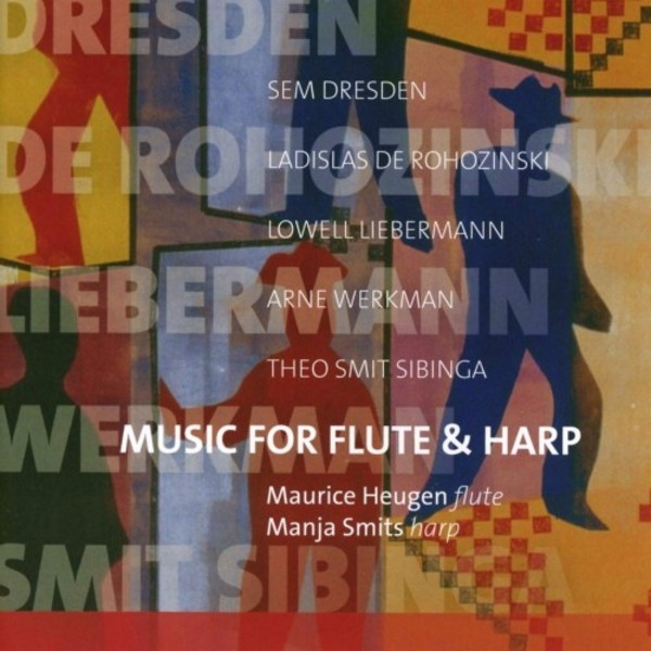 Music for Flute & Harp | Etcetera KTC1595