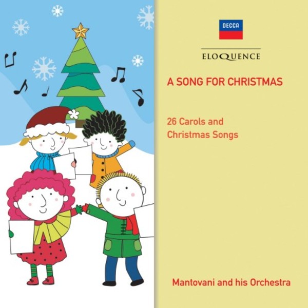 A Song for Christmas: 26 Carols and Christmas Songs