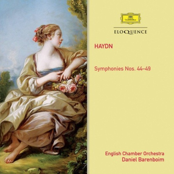 Haydn - Symphonies 44-49 | Australian Eloquence ELQ4840136