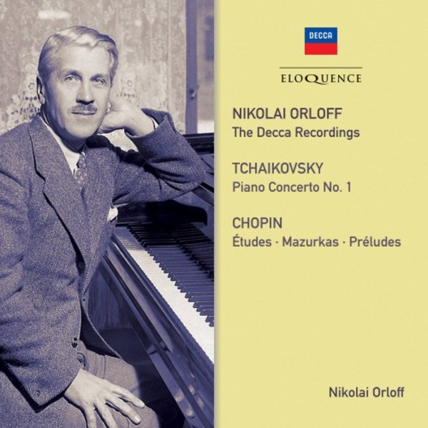 Nikolai Orloff: The Decca Recordings | Australian Eloquence ELQ4828710