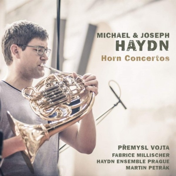 M & J Haydn - Horn Concertos