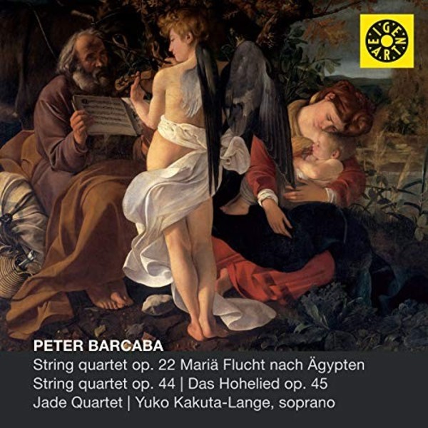Barcaba - String Quartets, Das Hohelied | Eigen Art EIGEN056