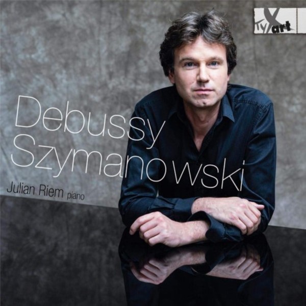 Debussy & Szymanowski - Etudes | TYXart TXA18100