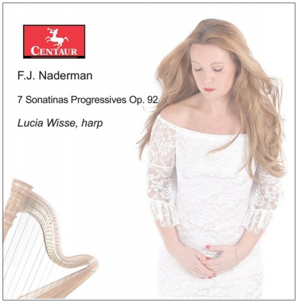 Naderman - 7 Sonatinas Progressives, op.92 | Centaur Records CRC3657