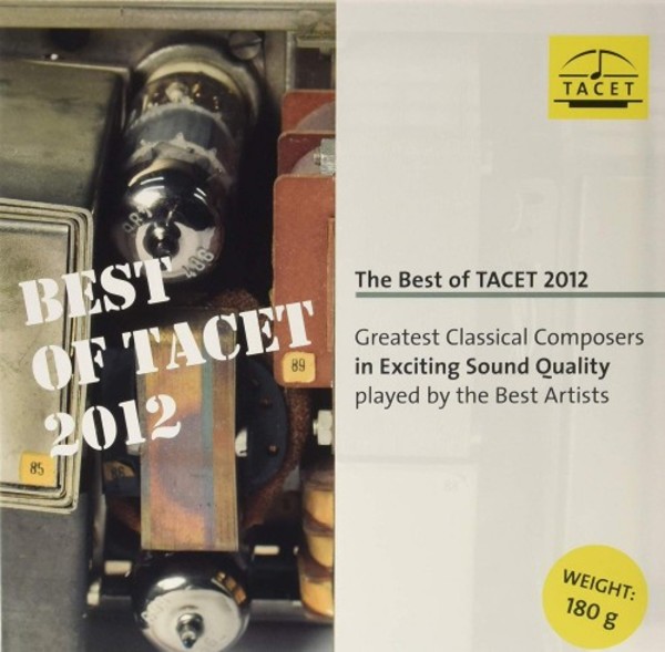 The Best of Tacet 2012 (LP) | Tacet TACET9701