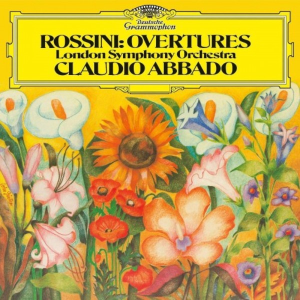 Rossini - Overtures (LP) | Deutsche Grammophon 4835897