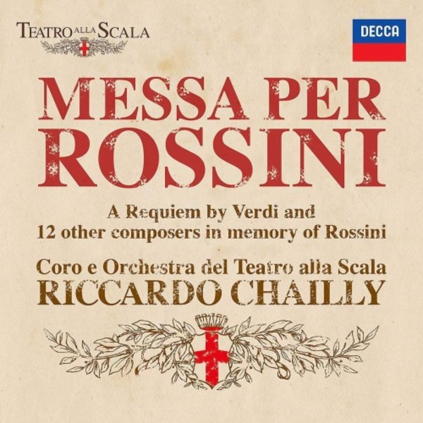 Verdi et al. - Messa per Rossini