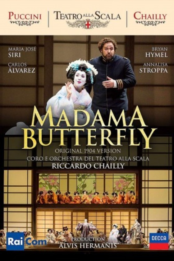 Puccini - Madama Butterfly (Blu-ray) | Decca 0743985