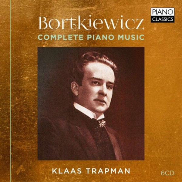 Bortkiewicz - Complete Piano Music | Piano Classics PCL10163