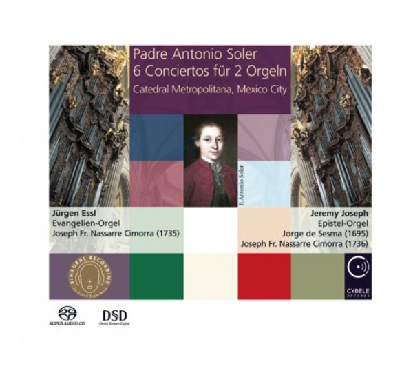 A Soler - 6 Concertos for 2 Organs
