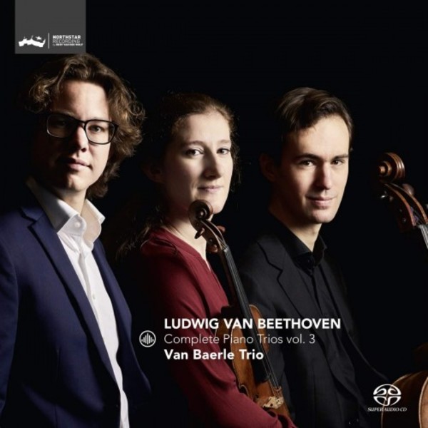 Beethoven - Complete Piano Trios Vol.3 | Challenge Classics CC72781