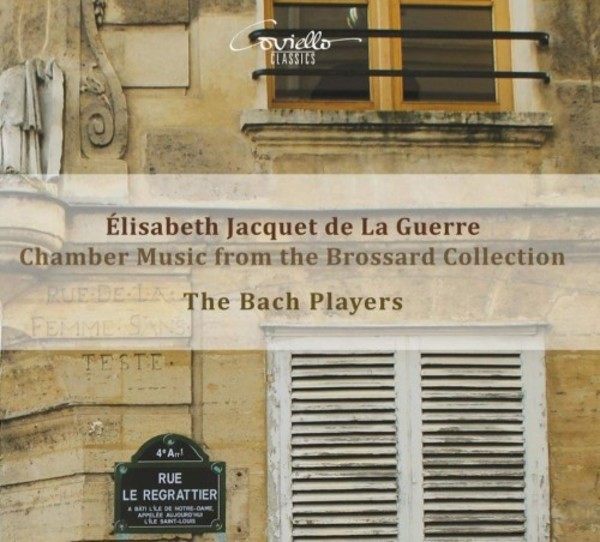 Jacquet de La Guerre - Chamber Music from the Brossard Collection | Coviello Classics COV91815