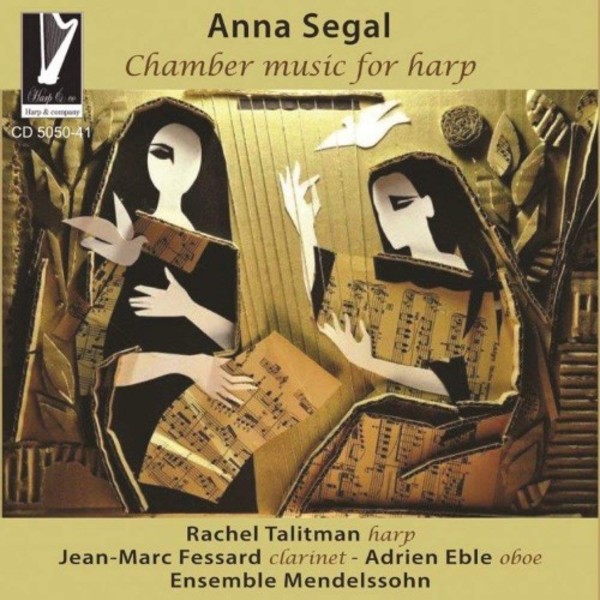 Anna Segal - Chamber Music for Harp | Harp & Co CD505041