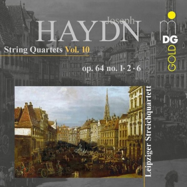 Haydn - String Quartets Vol.10 | MDG (Dabringhaus und Grimm) MDG3072093