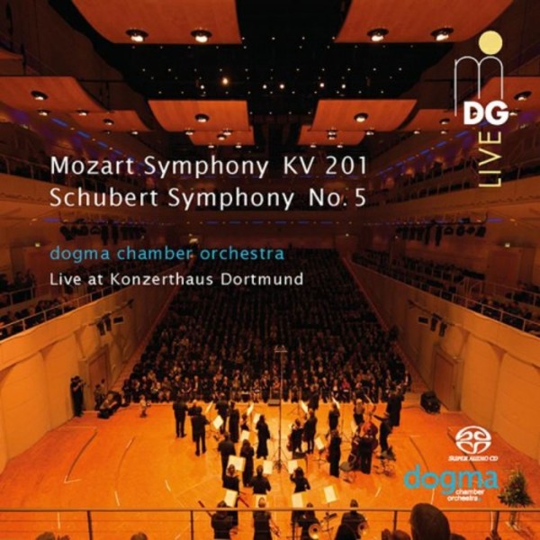 Mozart - Symphony no.29; Schubert - Symphony no.5