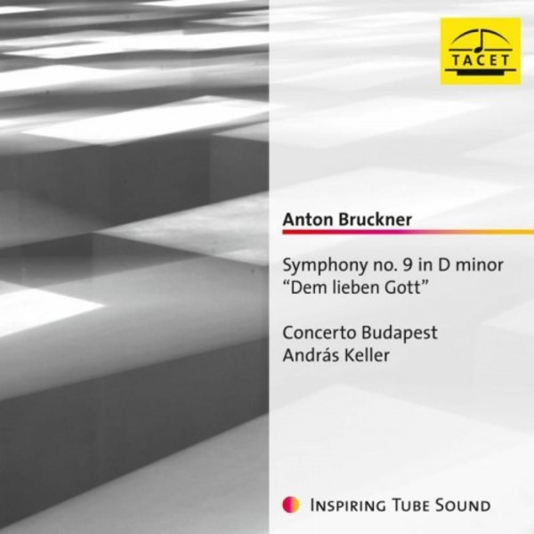 Bruckner - Symphony no.9 (CD) | Tacet TACET245