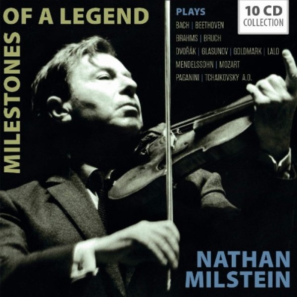 Nathan Milstein: Milestones of a Legend | Documents 600496