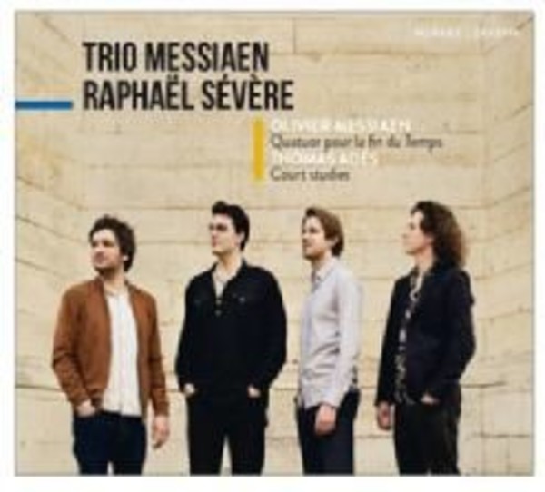 Messiaen - Quatuor pour la fin du Temps; Ades - Court Studies | Mirare MIR334