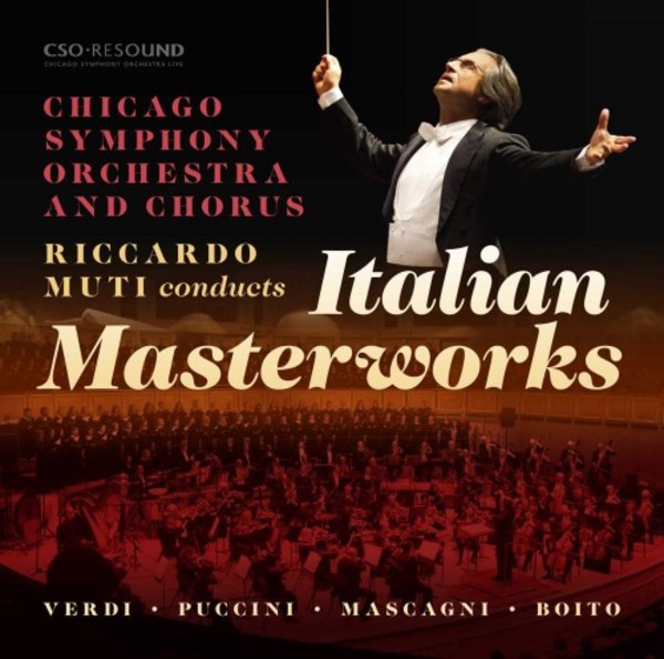 Riccardo Muti conducts Italian Masterworks | CSO Resound CSOR9011801