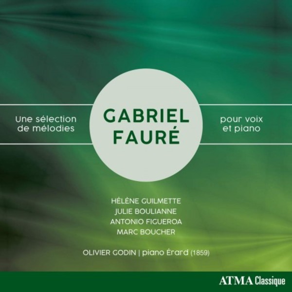Faure - A Selection of Melodies for Voice and Piano