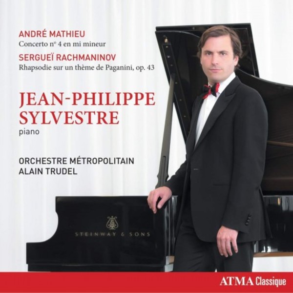 Mathieu - Piano Concerto no.4; Rachmaninov - Paganini Rhapsody | Atma Classique ACD22768