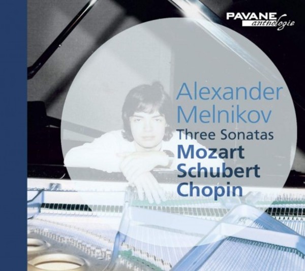 Mozart, Schubert, Chopin - Piano Sonatas | Pavane ADW4004