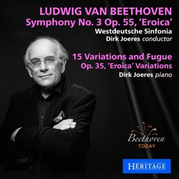 Beethoven - Symphony no.3, Eroica Variations (CD + DVD) | Heritage HTGCDBT2