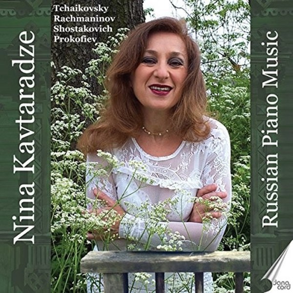 Russian Piano Music: Tchaikovsky, Rachmaninov, Shostakovich, Prokofiev