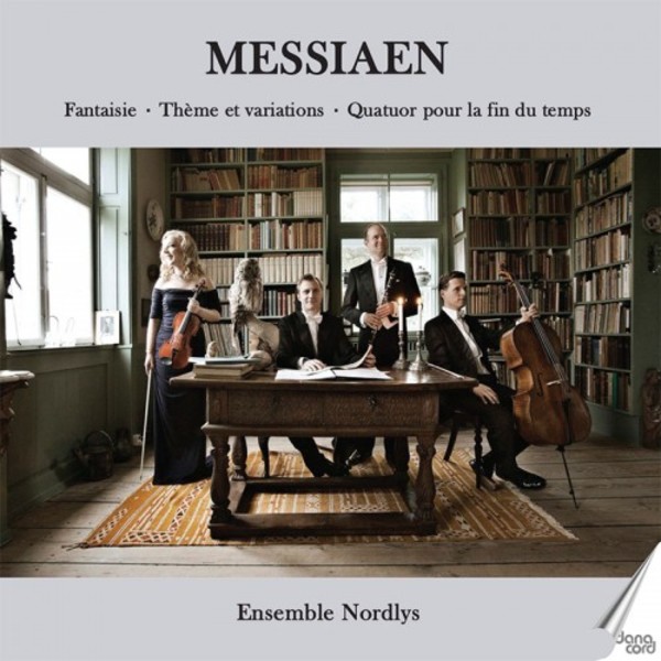 Messiaen - Chamber Music | Danacord DACOCD756