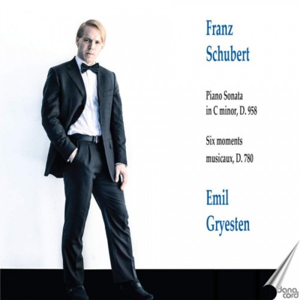 Schubert - Piano Sonata in C minor, 6 Moments musicaux | Danacord DACOCD769