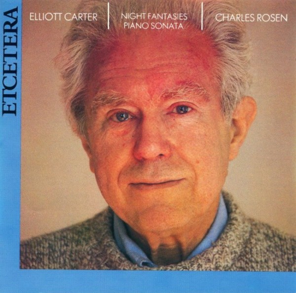 Carter - Night Fantasies, Piano Sonata