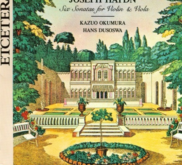 Haydn - 6 Sonatas for Violin & Viola | Etcetera KTC1081