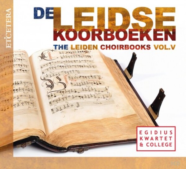 The Leiden Choirbooks Vol.5 | Etcetera KTC1414