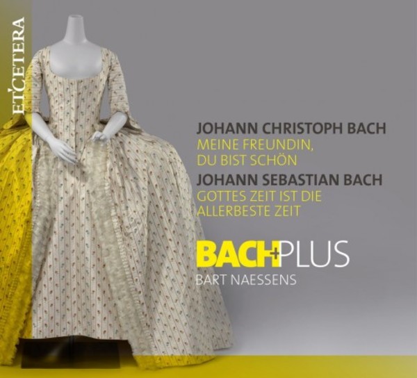 Johann Christoph Bach - Meine Freundin, du bist schon; JS Bach - Actus tragicus | Etcetera KTC1548